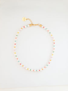 Collar Perla Rainbow