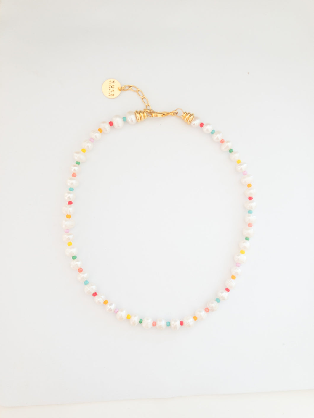 Collar Perla Rainbow