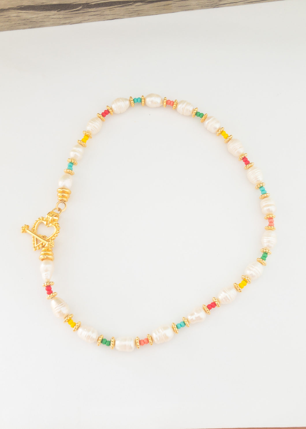 Collar Perla Multicolor