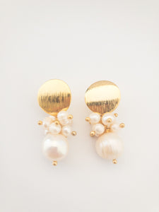 Aretes PEARLY