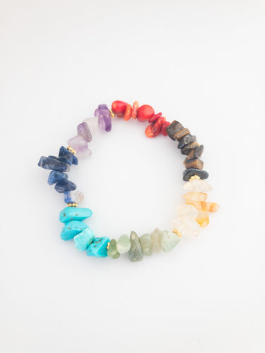 Pulsera CHAKRAS