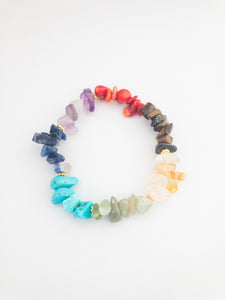 Pulsera CHAKRAS