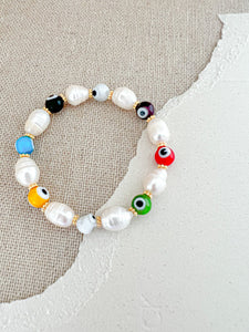 Pulsera EYES multicolor