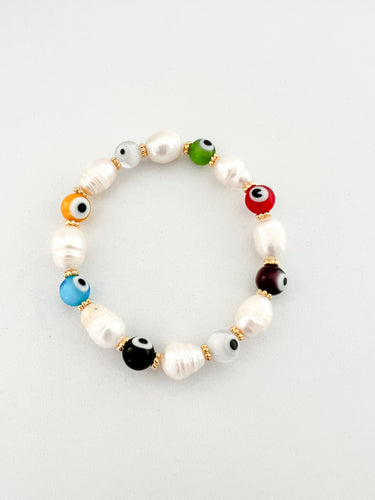 Pulsera EYES multicolor