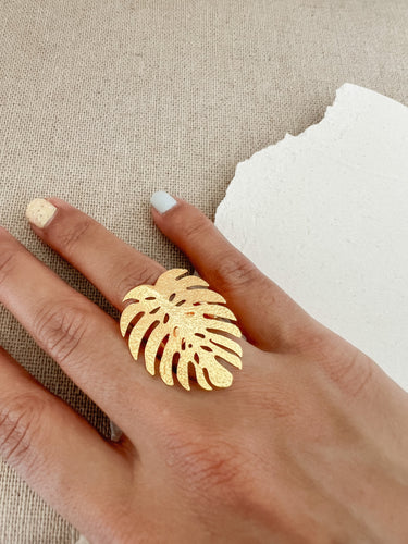 Anillo Monstera