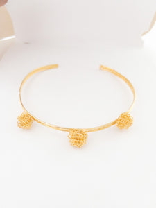 Choker Pom Pom